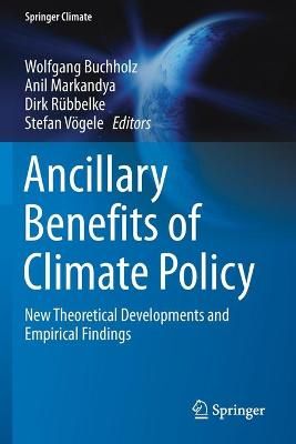 Ancillary Benefits of Climate Policy 9783030309800 (Paperback)