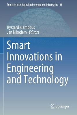 Smart Innovations in Engineering and Technology 9783030328634