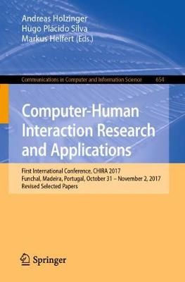 Computer-Human Interaction Research and Applications 9783030329648