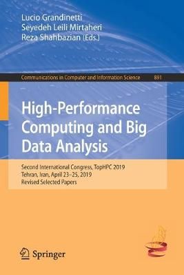 High-Performance Computing and Big Data Analysis 9783030334949