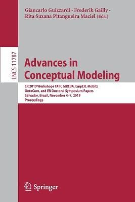 Advances in Conceptual Modeling Programming and Software Engineering