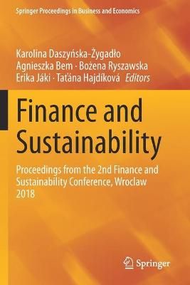 Finance and Sustainability 9783030344030 (Paperback)