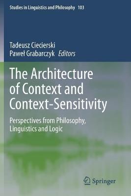 The Architecture of Context and Context-Sensitivity 9783030344870