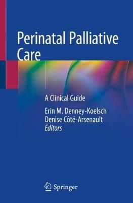 Perinatal Palliative Care 9783030347505 (Paperback)