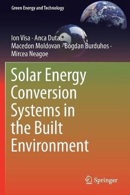 Solar Energy Conversion Systems in the Built Environment 9783030348311