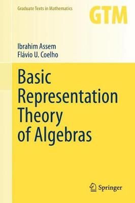 Basic Representation Theory of Algebras 9783030351175 (Hardback)