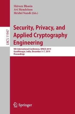 Security, Privacy, and Applied Cryptography Engineering Theoretical Computer Science and General Issues