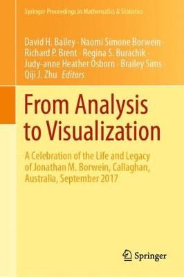 From Analysis to Visualization 9783030365677 (Hardback)