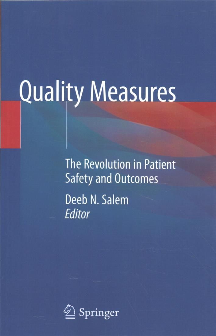 Quality Measures By Deeb N. Salem (editor) 9783030371449 (Paperback)
