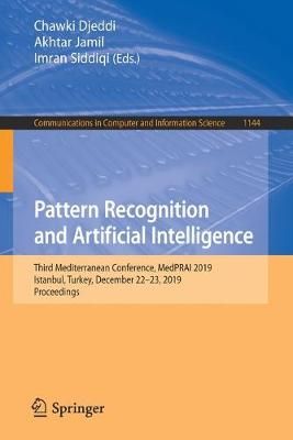 Pattern Recognition and Artificial Intelligence 9783030375478