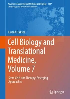 Cell Biology and Translational Medicine, Volume 7 Cell Biology and Translational Medicine