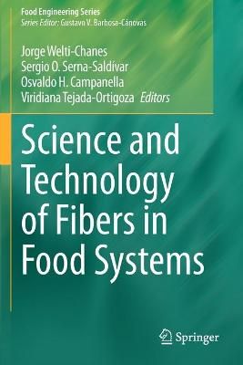 Science and Technology of Fibers in Food Systems 9783030386566