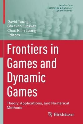 Frontiers in Games and Dynamic Games 9783030397913 (Paperback)