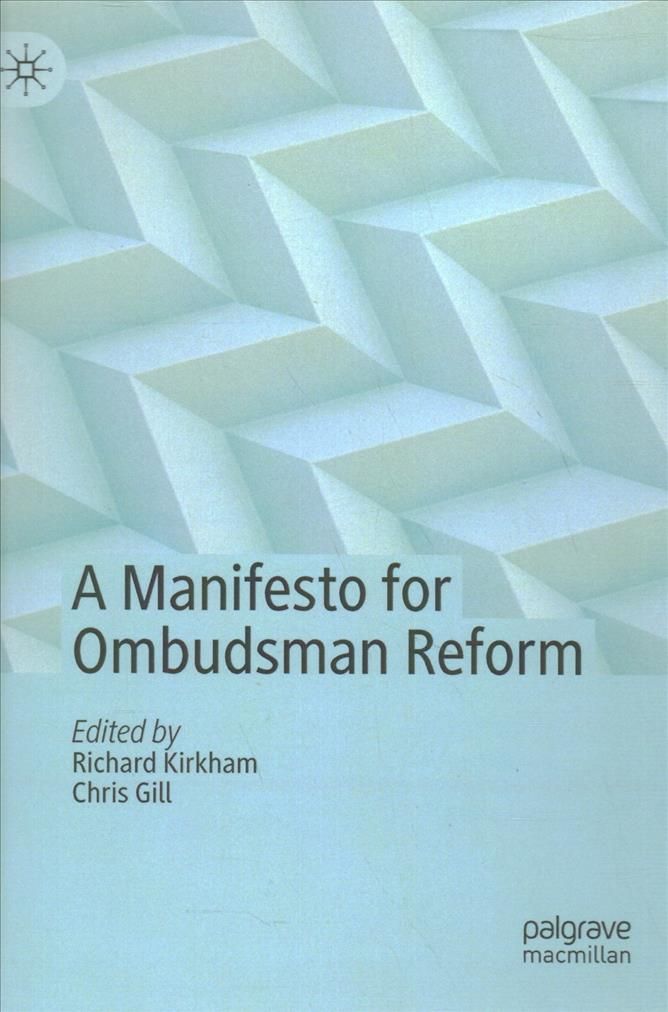A Manifesto for Ombudsman Reform 9783030406110 (Hardback)