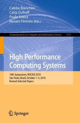 High Performance Computing Systems 9783030410490 (Paperback)