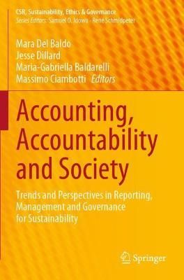 Accounting, Accountability and Society 9783030411442 (Paperback)