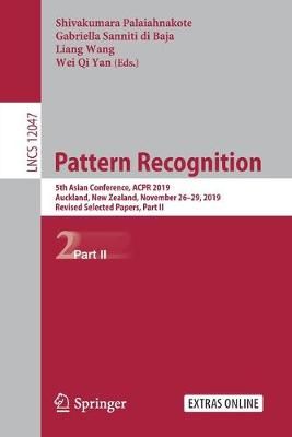 Pattern Recognition Image Processing, Computer Vision, Pattern Recognition, and Graphics
