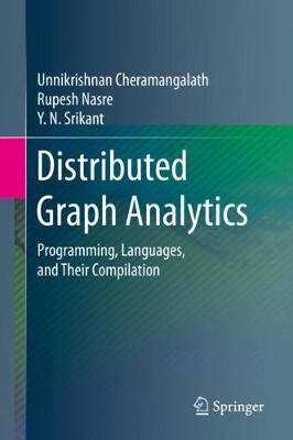 Distributed Graph Analytics 9783030418854 (Hardback)