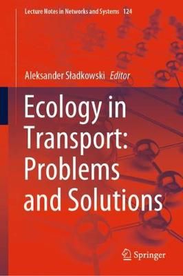 Ecology in Transport: Problems and Solutions 9783030423223 (Hardback)