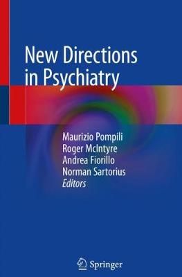 New Directions in Psychiatry 9783030426392 (Paperback)