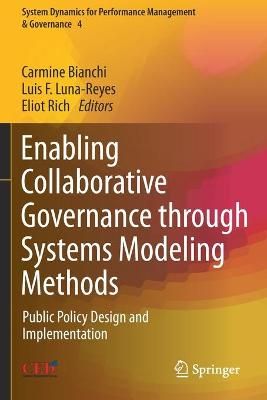 Enabling Collaborative Governance Through Systems Modeling Methods