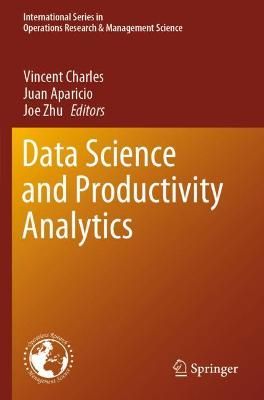 Data Science and Productivity Analytics 9783030433864 (Paperback)