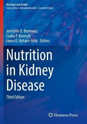 Nutrition in Kidney Disease 9783030448608 (Paperback)