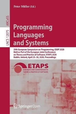 Programming Languages and Systems Theoretical Computer Science and General Issues