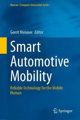 Smart Automotive Mobility By Gerrit Meixner (editor) 9783030451301