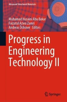 Progress in Engineering Technology II 9783030460358 (Hardback)