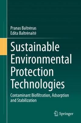 Sustainable Environmental Protection Technologies 9783030477240