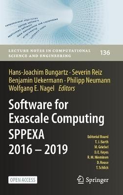 Software for Exascale Computing - SPPEXA 2016-2019 9783030479558