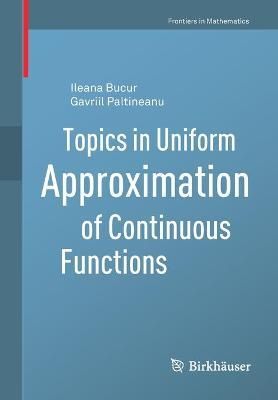Topics in Uniform Approximation of Continuous Functions 9783030484118