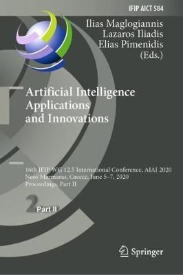 Artificial Intelligence Applications and Innovations 9783030491857