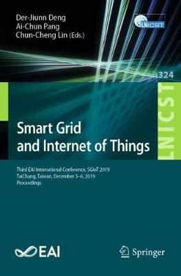 Smart Grid and Internet of Things 9783030496098 (Paperback)