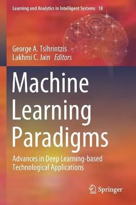 Machine Learning Paradigms 9783030497262 (Paperback)