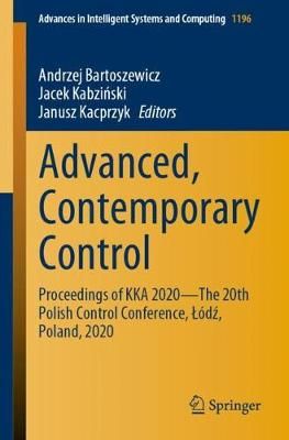 Advanced, Contemporary Control 9783030509354 (Paperback)