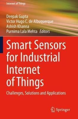 Smart Sensors for Industrial Internet of Things 9783030526269