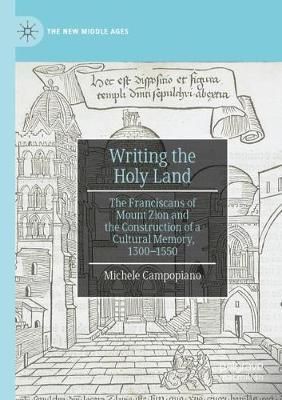 Writing the Holy Land By Michele Campopiano 9783030527761 (Paperback)