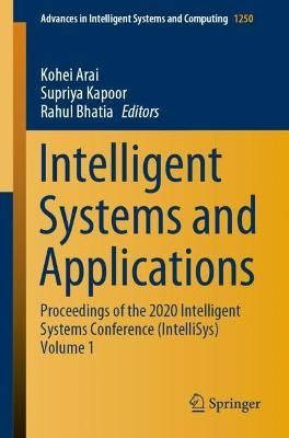 Intelligent Systems and Applications 9783030551797 (Paperback)
