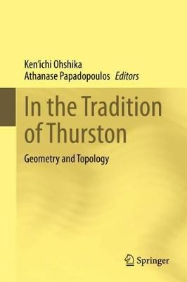 In the Tradition of Thurston 9783030559274 (Hardback)