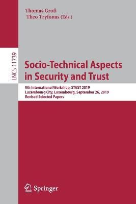 Socio-Technical Aspects in Security and Trust Security and Cryptology