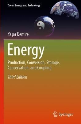 Energy By Yasar Demirel 9783030561666 (Paperback)