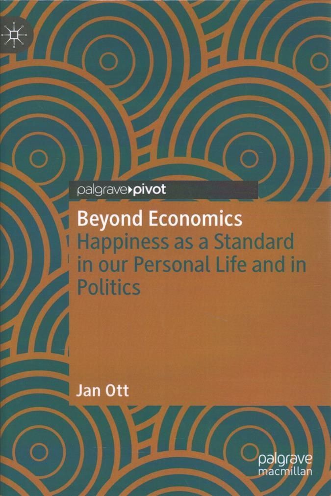 Beyond Economics By Jan Ott 9783030565992 (Hardback)