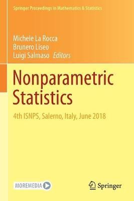 Nonparametric Statistics 9783030573089 (Paperback)