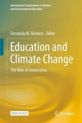 Education and Climate Change By Fernando M. Reimers (editor)