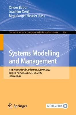 Systems Modelling and Management 9783030581664 (Paperback)