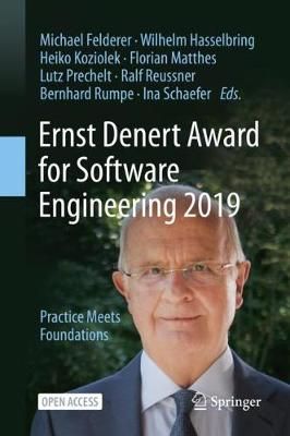Ernst Denert Award for Software Engineering 2019 9783030586164