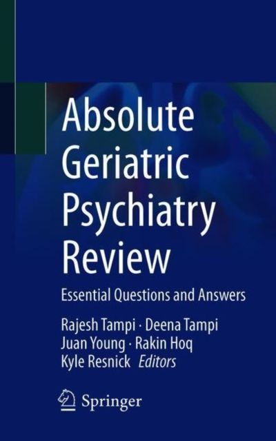 Absolute Geriatric Psychiatry Review 9783030586621 (Paperback)