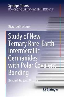 Study of New Ternary Rare-Earth Intermetallic Germanides With Polar Covalent Bonding